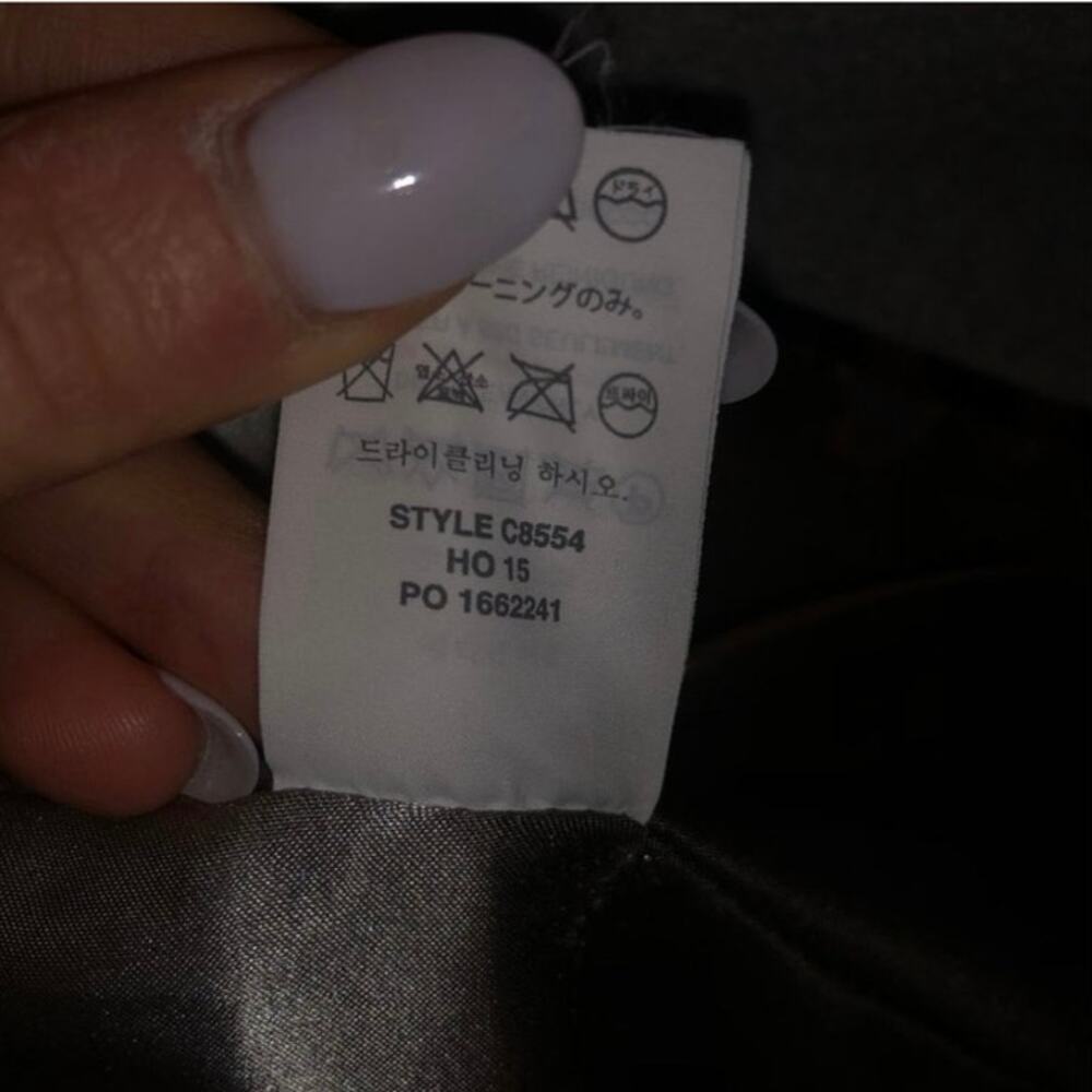 NWOT J.Crew Majesty Peacoat in Stadium Cloth by Nello Gori Size 0 - Picture 12 of 12